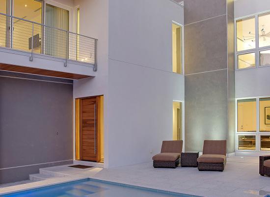 PGT Winguard Casement Picture Window - Vinyl