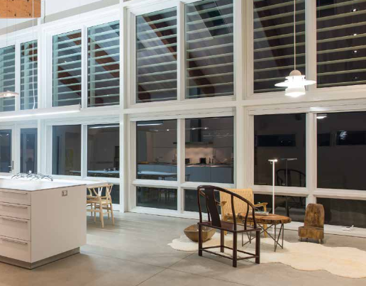 Sierra Pacific Premium FeelSafe Awning Window - Wood Clad