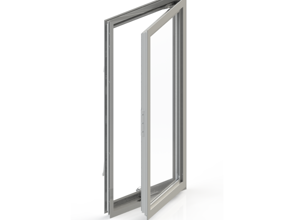 ESWindows Elite Casement Window - Aluminum