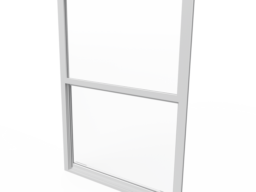 ESWindows Elite Single Hung Window - Aluminum