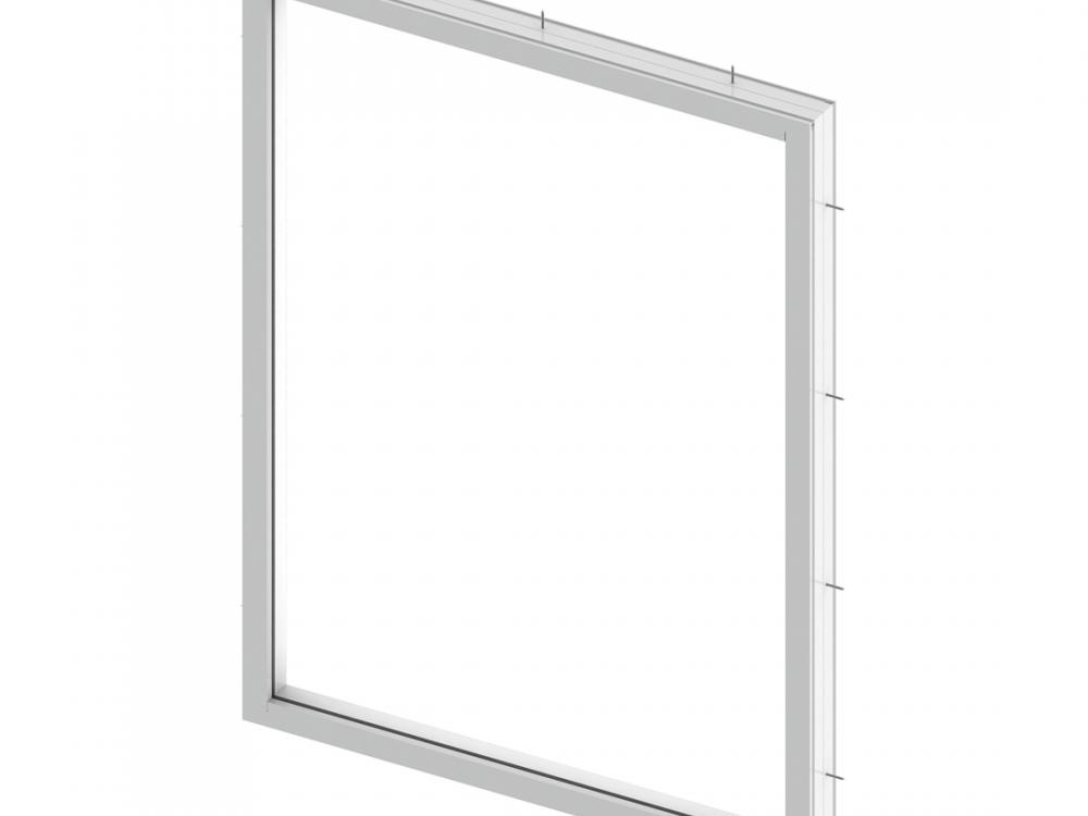 ESWindows Elite Fixed Window - Aluminum