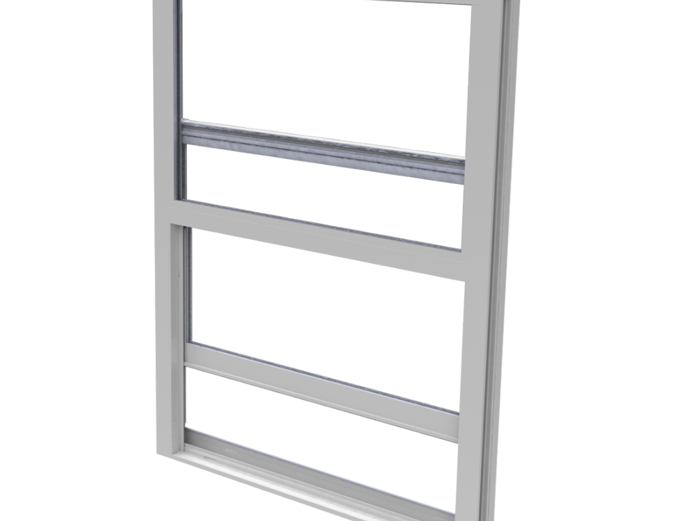 ESWindows Prestige Single Hung Window - Aluminum