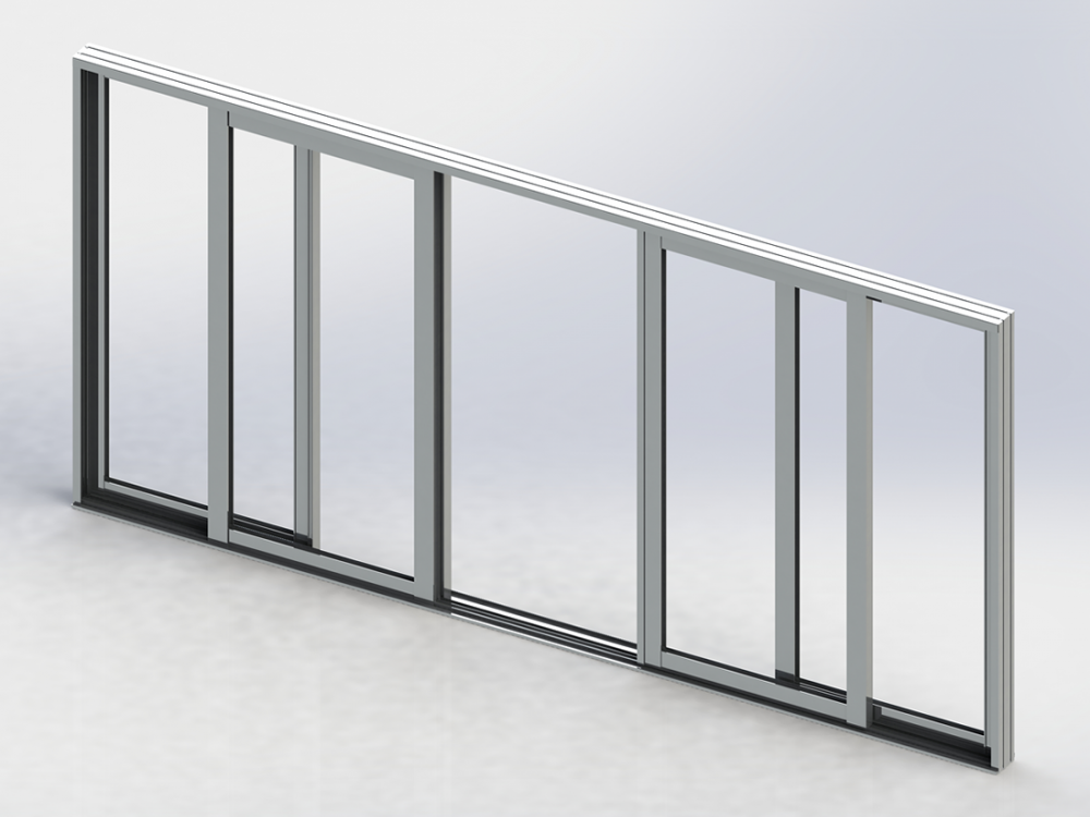 ESWindows Prestige Sliding Glass Door