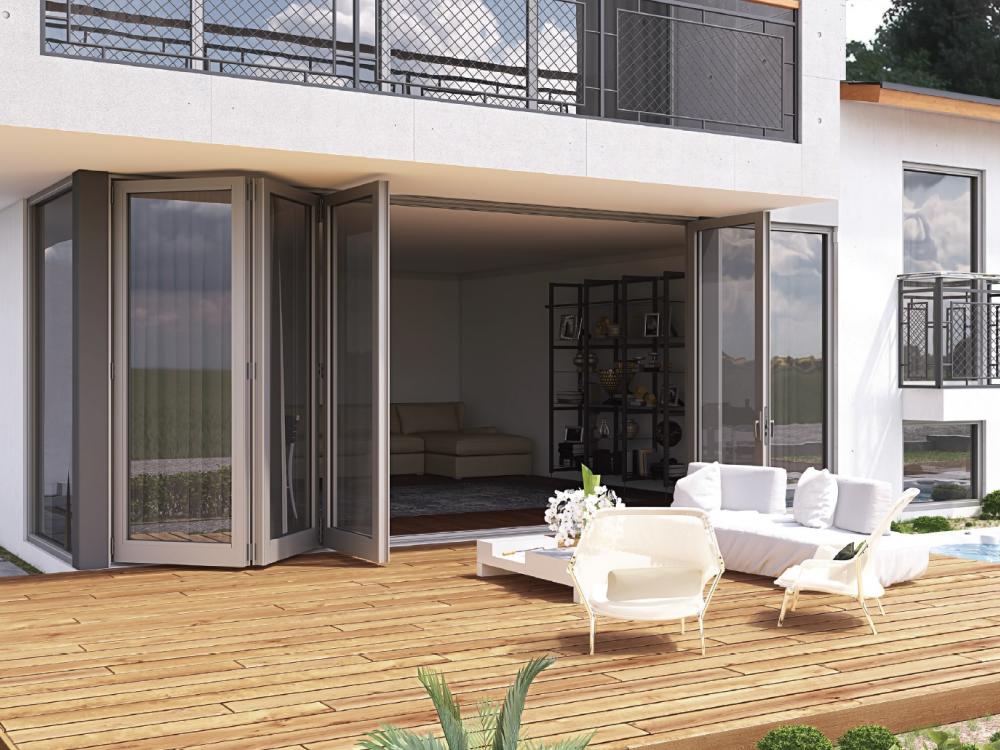 Windoor Bi-Fold Door