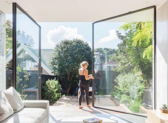 Euro-Wall Pivot Door