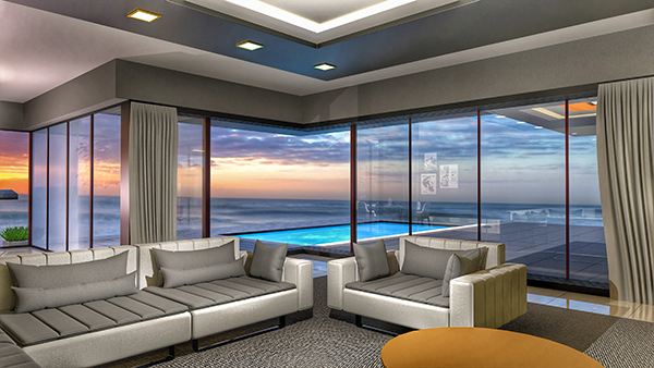 Velocity Vision Sliding Glass Door