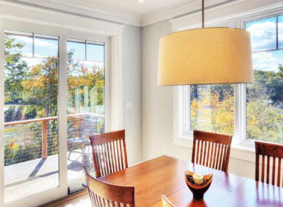 Sierra Pacific Premium FeelSafe Sliding Patio Door