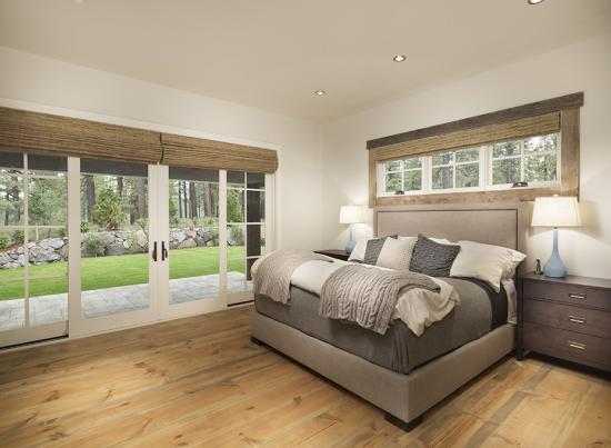 Sierra Pacific Premium FeelSafe Swinging Patio Door