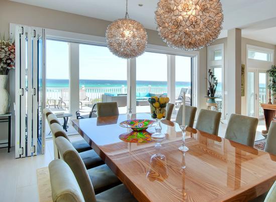 Euro-Wall Folding Patio Doors